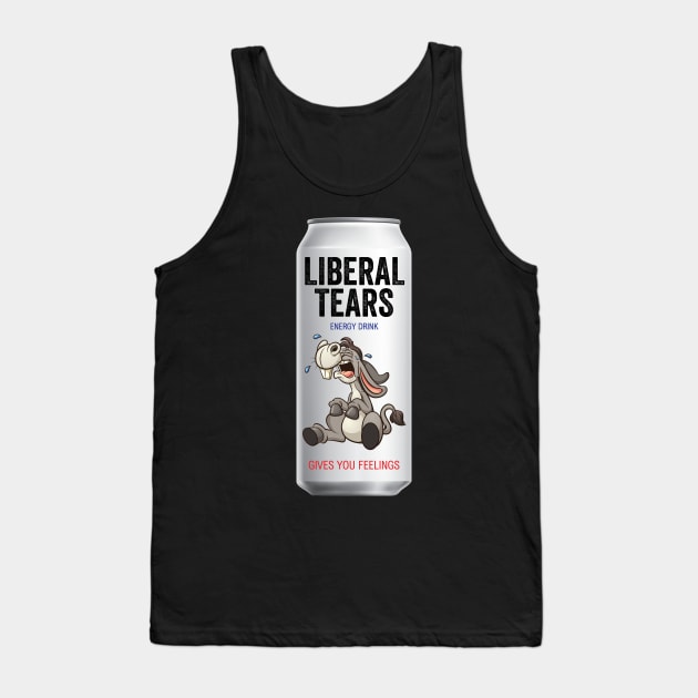 Liberal Tears Energy Drink Tank Top by myoungncsu